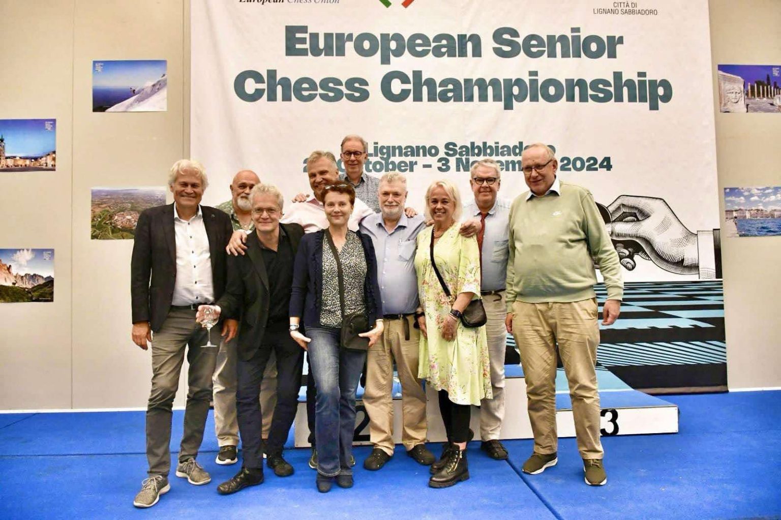 European Senior Chess Champions 2024 crowned in Italy – European Chess ...
