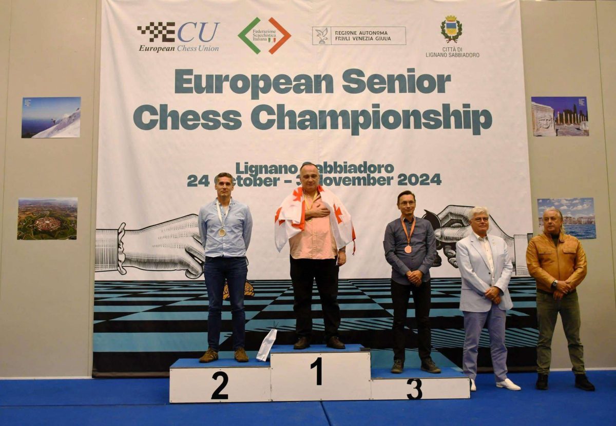 Senior Chess European Senior Chess Champions 2024 crowned in Italy – European Chess ...