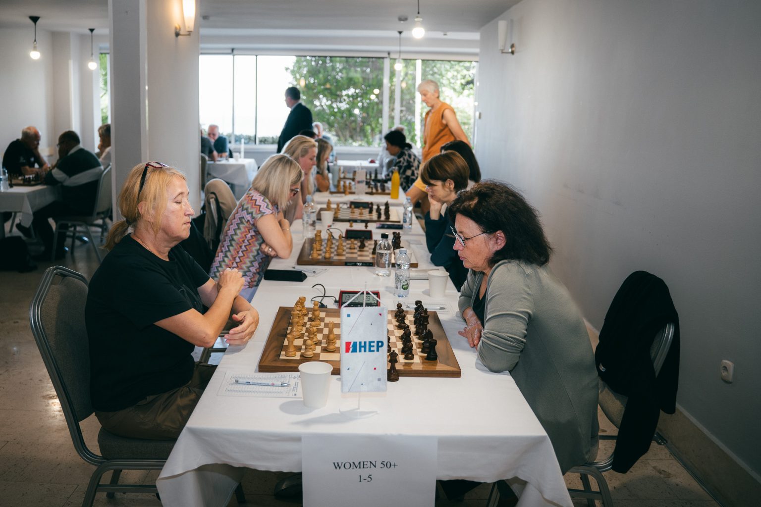 European Senior Chess Championship 2025 commenced in Croatia – European ...