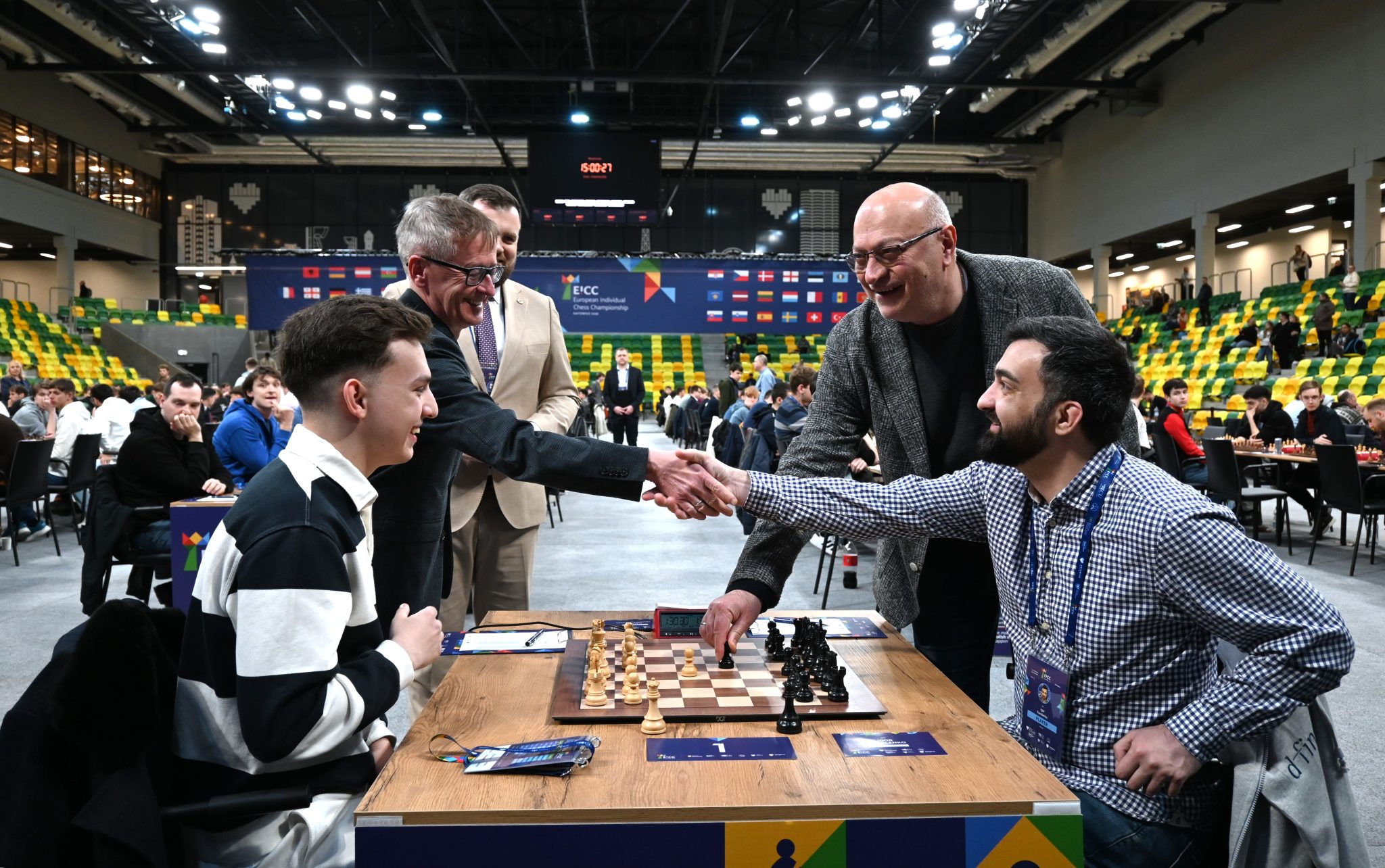 Major upsets mark the second round of European Chess Championship 2026 ...
