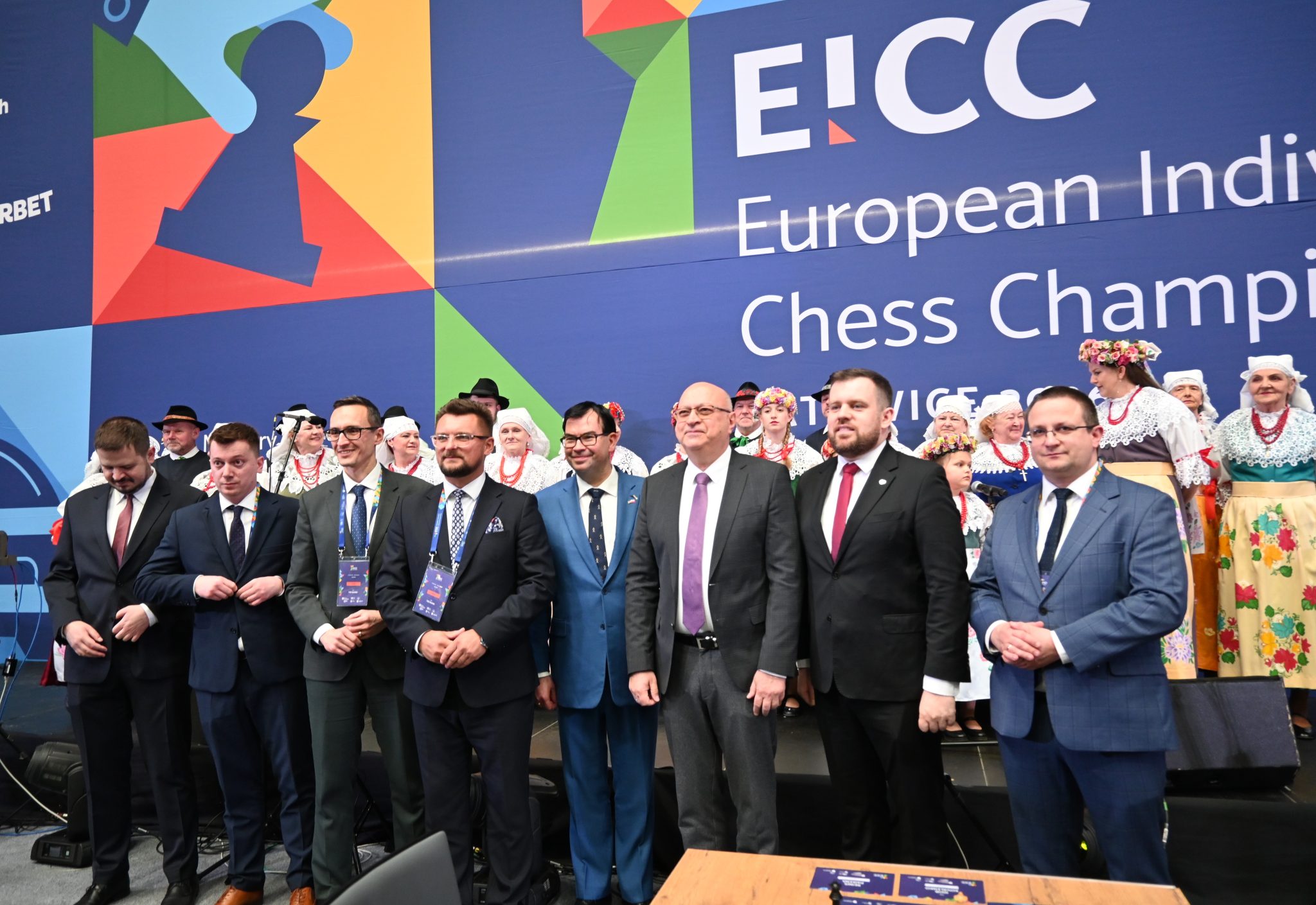 European Individual Chess Championship 2026 officially opened ...