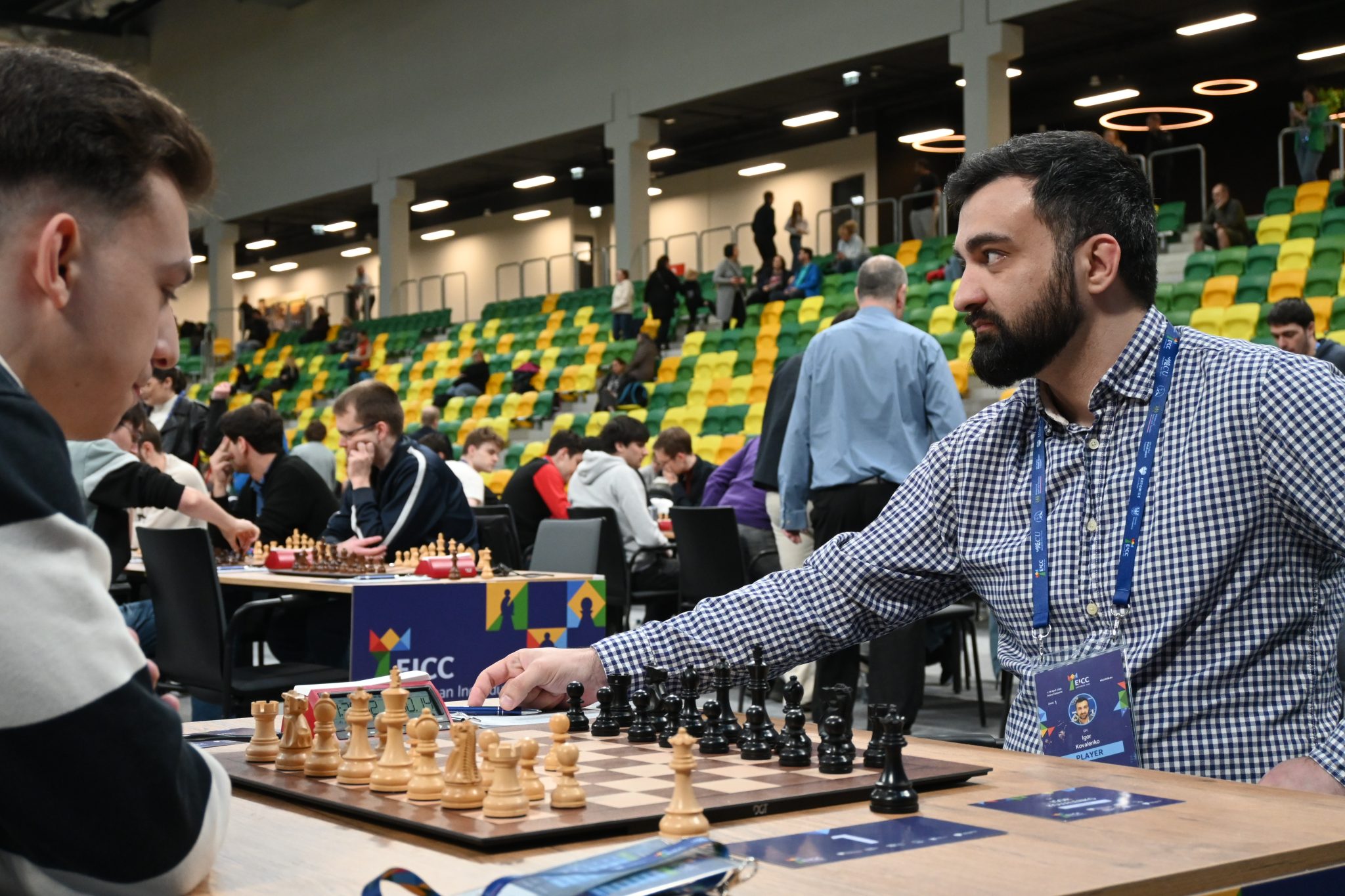 Major upsets mark the second round of European Chess Championship 2026 ...