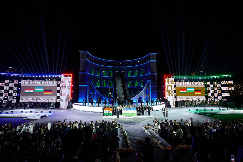 Uzbekistan and China win the 46th Chess Olympiad